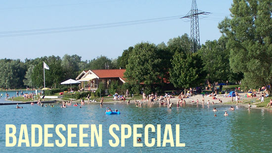 Badeseen - wie hier der Feringasee (Foto: Martin Schmitz)